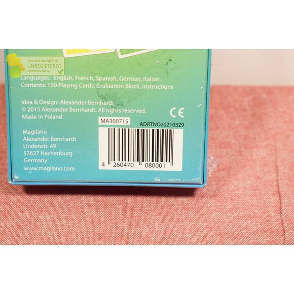 Skyjo Card Game-No instructions - Picture 6 of 6